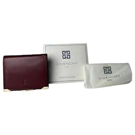 givenchy cigarette case Vintage Givenchy Metal Card Holder / Cigarette Case Silver Silvery  ref.2586535