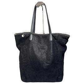 Stella Mc Cartney Borsa tote Falabella in pelle vegana nera Stella McCartney vintage