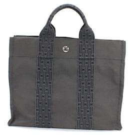 Borsa a mano Hermès Air Line PM grigia