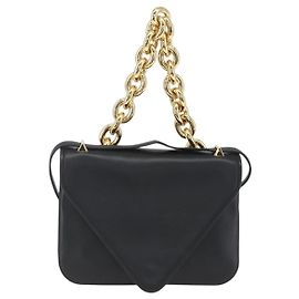 Borsa a Spalla Mount in Pelle Bottega Veneta Piccola