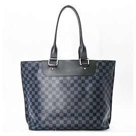Borsa Tote Voyage Damier Cobalt di Louis Vuitton