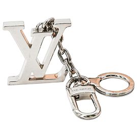 Portachiavi in Argento Monogram Louis Vuitton