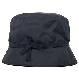 Sombrero bucket con lazo Prada de los 2000