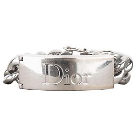 Bracciale Pill a catena cubana Dior di Galliano SS04