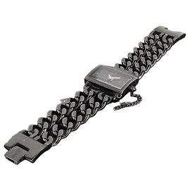 Reloj de pulsera cubano Jean Paul Gaultier de los años 90