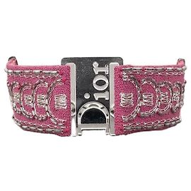 Buckle-Embroidery-Armband 'Street Chic' von Dior by Galliano aus den 2000er Jahren