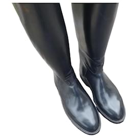 stivali alti paraboot nuovi vintage mai indossati taglia 41,5 SCATOLA NERA