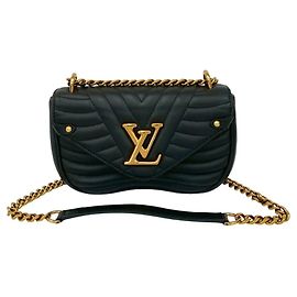 Borsa a catena PM New Wave in pelle Louis Vuitton