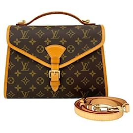 Sac à main en cuir Monogram Bel Air de Louis Vuitton