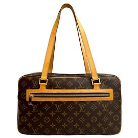 Louis Vuitton Cite GM Monogram Leder Tote Bag