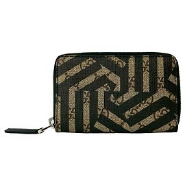 Monedero de cuero Gucci GG Kaleido Supreme