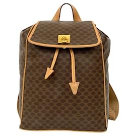Celine Macadam Blason Leder Rucksack - Céline
