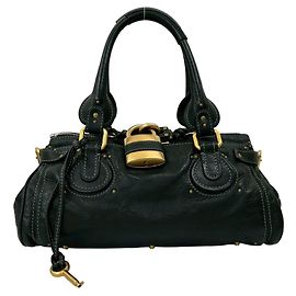 Borsa in pelle Paddington Stitch di Chloé