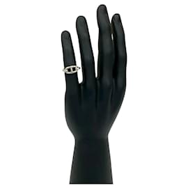 Anello in argento Chaine d'Ancre di Hermès