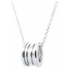 Bulgari Collana B.zero1 Bvlgari in oro bianco 18K