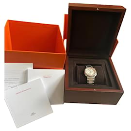 Reloj Hermès Cut 36mm Oro Rosa