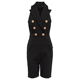 Completo corto Balmain nero