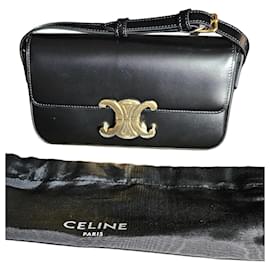 Borsa a Spalla in Pelle Celine Triomphe - Céline