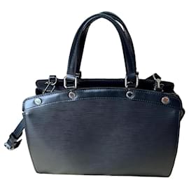 Borsa a Mano Louis Vuitton Epi Pelle Nera