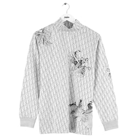 Grauer Pullover - Dior