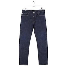 Dior Jeans dritti blu navy