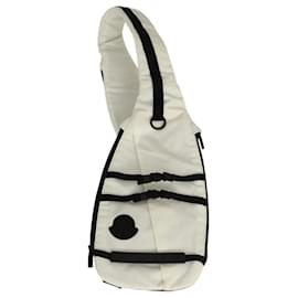 Marsupio Moncler beige in tessuto