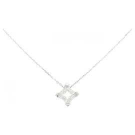 Autre Marque Collana in diamante in oro bianco 750