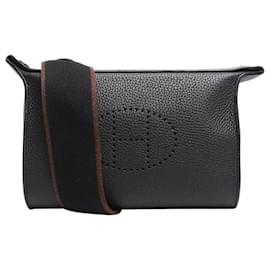 Hermès Borsa a tracolla Videpoches nera