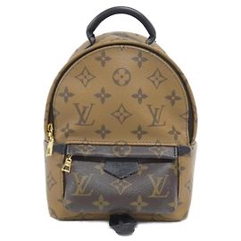 Louis Vuitton Monogram Reverse Palm Springs Mini Rucksack