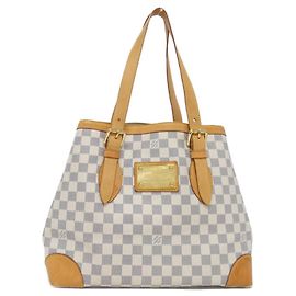 Sac à main Hampstead MM Damier Azur de Louis Vuitton