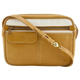 Borsa a Spalla in Pelle di Vitello Vintage Gucci