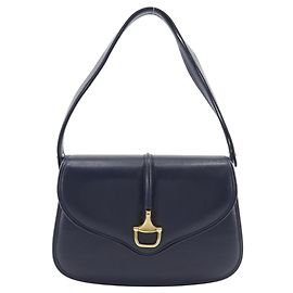 Borsa a Spalla in Pelle di Vitello Vintage Gucci