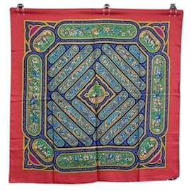 Foulard in seta da donna Hermes Qalamdan - Hermès