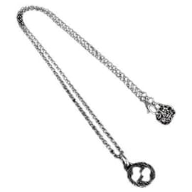Collana Arabesque Interlocking G GUCCI in Argento SV925 - Gucci