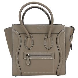 Céline Borsa Tote Celine Micro Luggage
