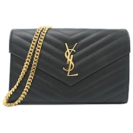 Portafoglio a catena Cassandra Saint Laurent Paris