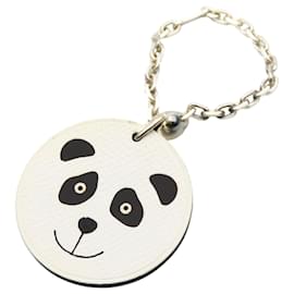 Charm de bolsa com estampa de panda Hermès