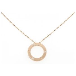 Collana Love Cartier Mezzo Diamante