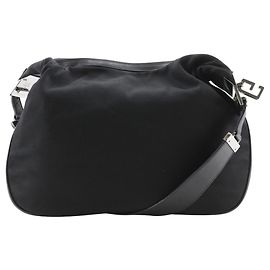 Borsa a Spalla in Tela di Nylon Gucci