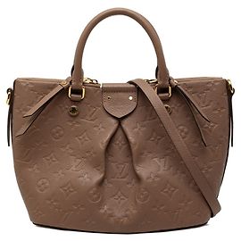Mazarine PM Handtasche aus Monogram Empreinte von Louis Vuitton