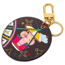 Portachiavi Charm Illustre Vivienne Monogramma Louis Vuitton