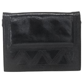 Borsa a spalla vintage Saint Laurent in pelle