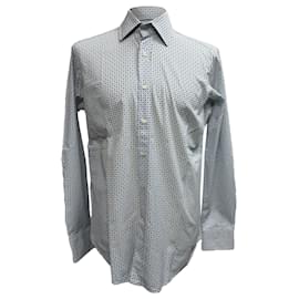 Camisa de botão Etro estampada em algodão multicolorido