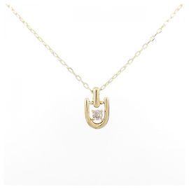 Autre Marque Collana di diamanti Au750