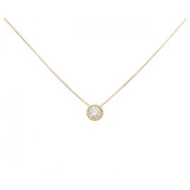 Autre Marque Au750 Diamant-Halskette