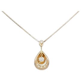 Autre Marque Collana in diamante Au750