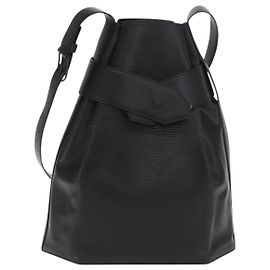Louis Vuitton Vintage Sac d'Epaule Handbag Epi Leather GM