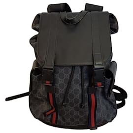 Gucci Monogramm Canvas Rucksack