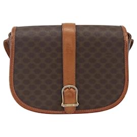 Céline Celine Vintage Macadam Tela e Pelle