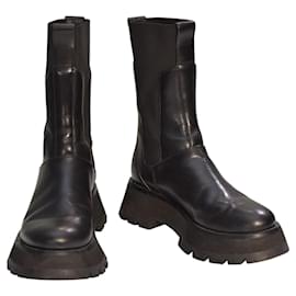 Stivali combat in pelle nera Kate da donna 3.1 Phillip Lim | EU 37 | Suola Chelsea